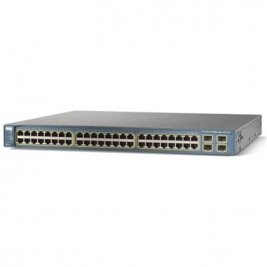 Коммутатор Cisco Catalyst WS-C3560G-48TS-E